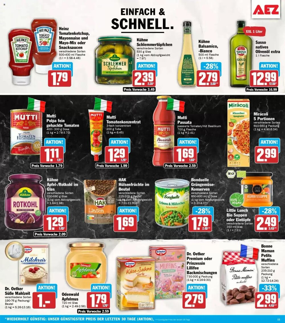 AEZ Prospekt (ab 16.02.2026) zum Blättern - Seite 11