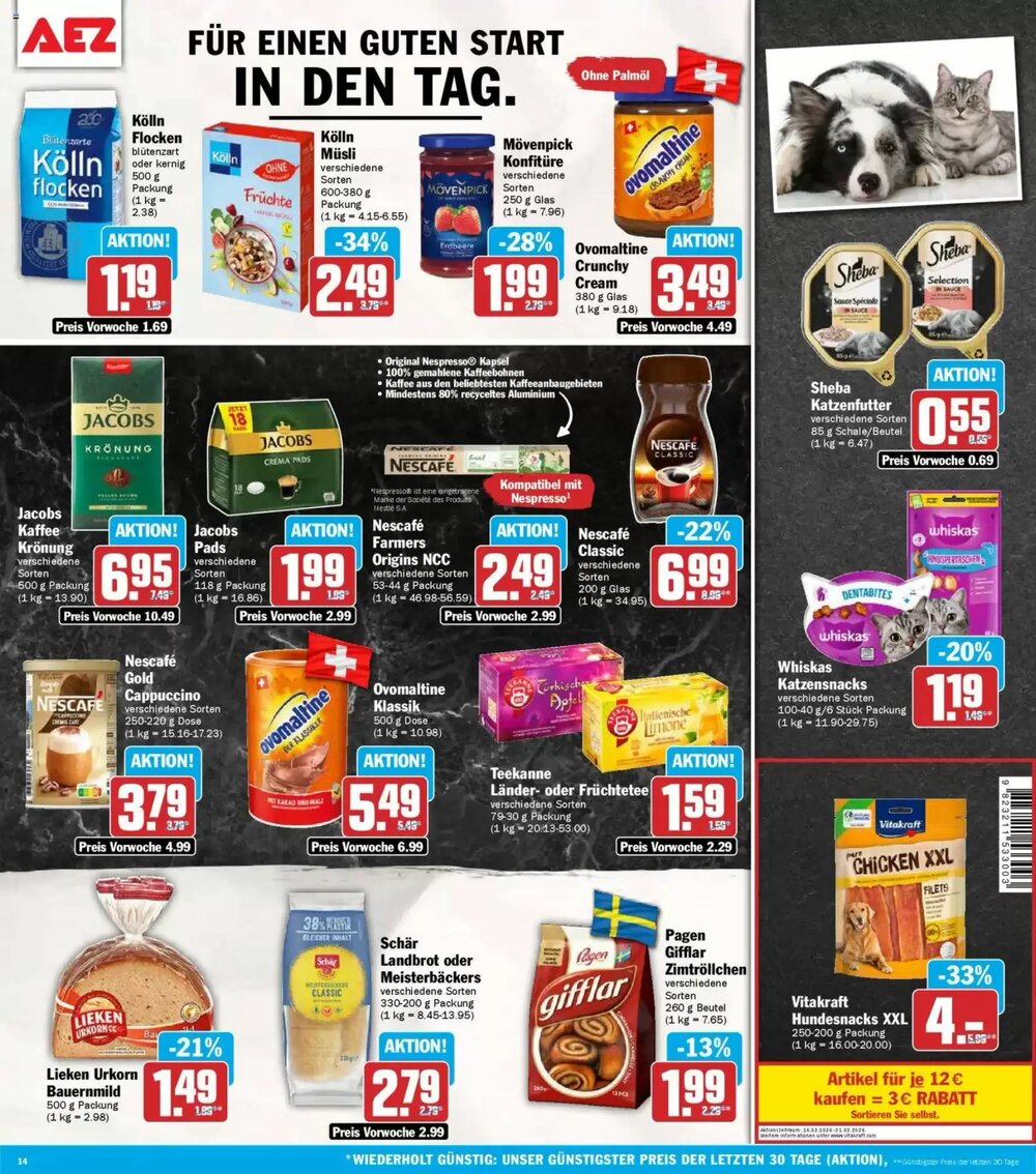 AEZ Prospekt (ab 16.02.2026) zum Blättern - Seite 14