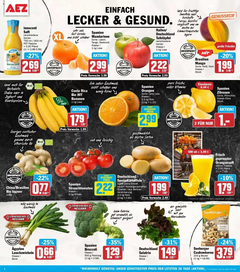 AEZ Prospekt (ab 16.02.2026) zum Blättern - Seite 2