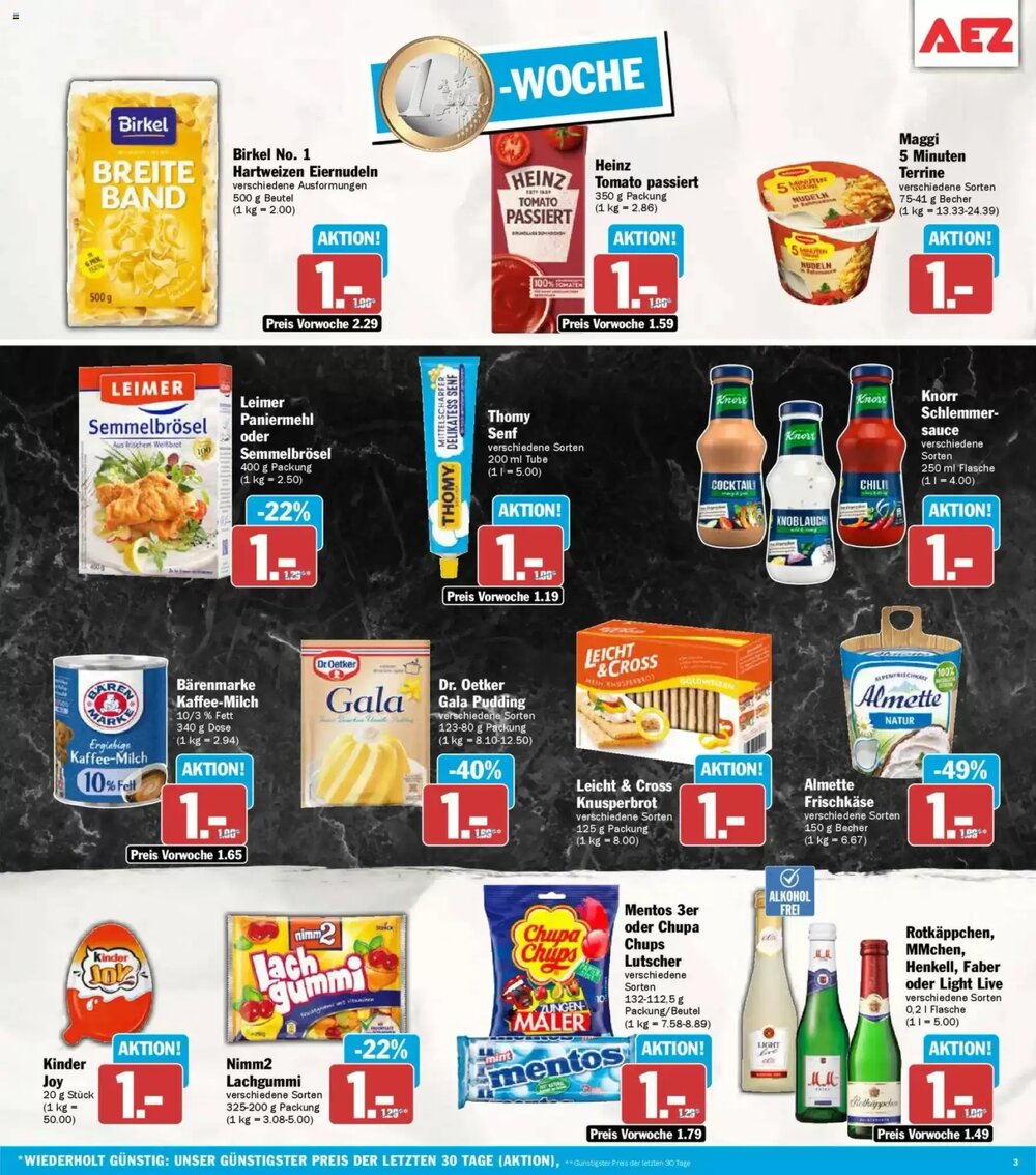 AEZ Prospekt (ab 16.02.2026) zum Blättern - Seite 3