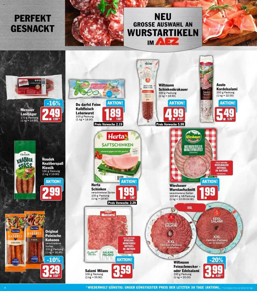 AEZ Prospekt (ab 16.02.2026) zum Blättern - Seite 4