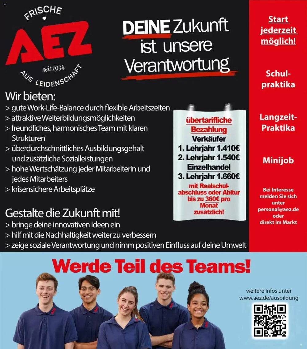 AEZ Prospekt (ab 16.02.2026) zum Blättern - Seite 7