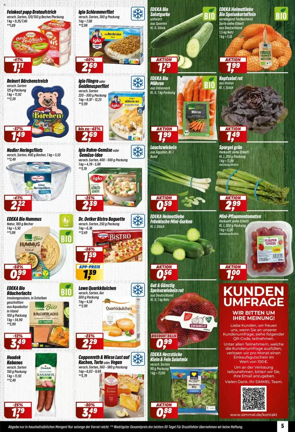 Simmel Prospekt (ab 16.02.2026) zum Blättern - Seite 5