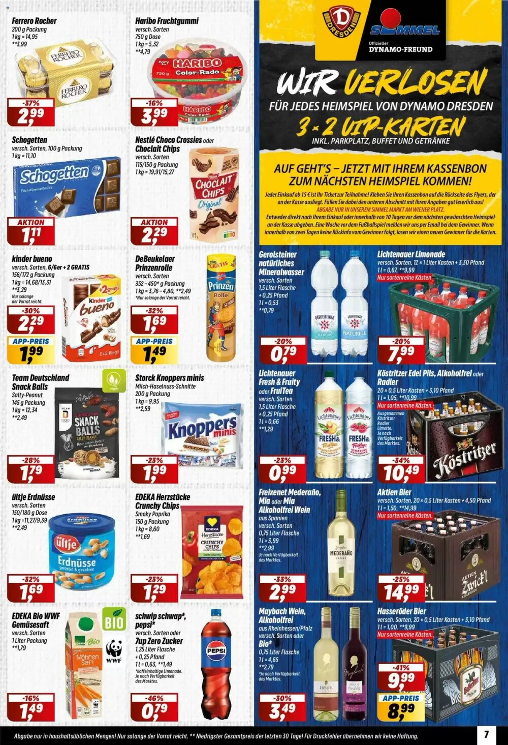 Simmel Prospekt (ab 16.02.2026) zum Blättern - Seite 7