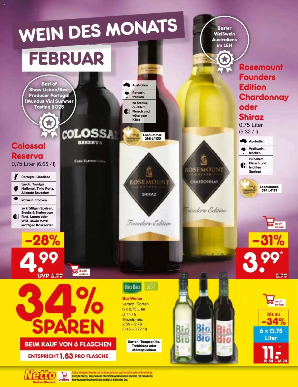 Netto Marken-Discount Prospekt (ab 16.02.2026) zum Blättern - Seite 20