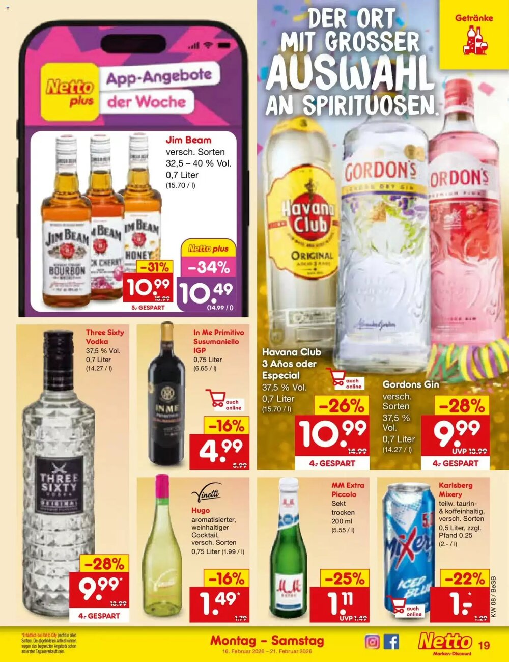 Netto Marken-Discount Prospekt (ab 16.02.2026) zum Blättern - Seite 23