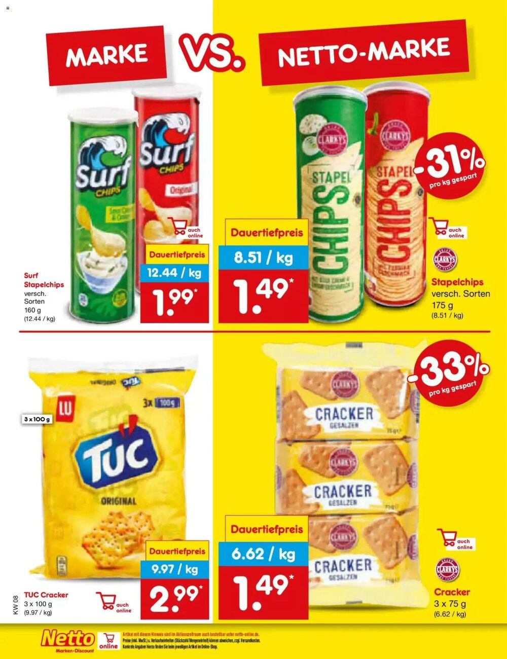 Netto Marken-Discount Prospekt (ab 16.02.2026) zum Blättern - Seite 26