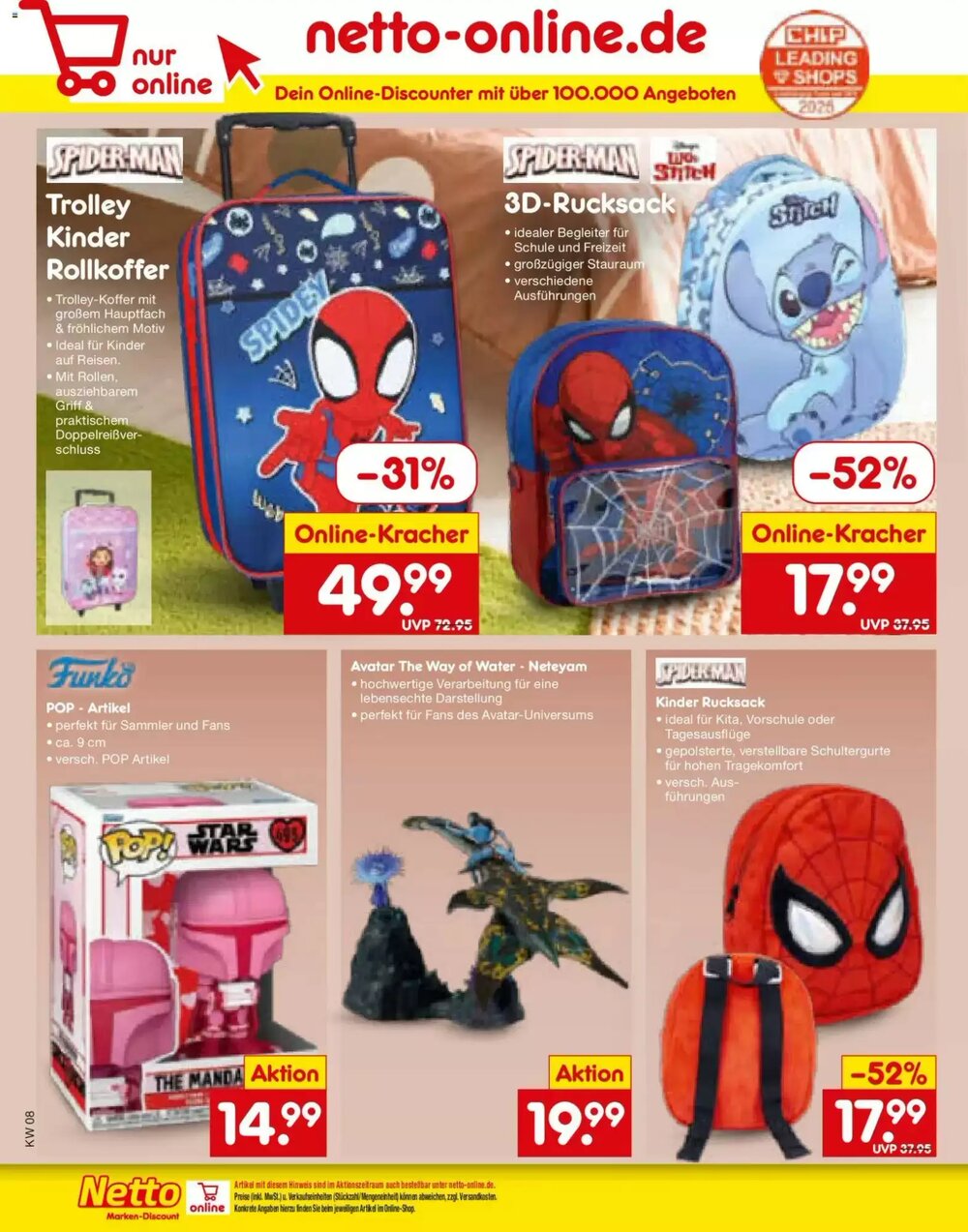 Netto Marken-Discount Prospekt (ab 16.02.2026) zum Blättern - Seite 34