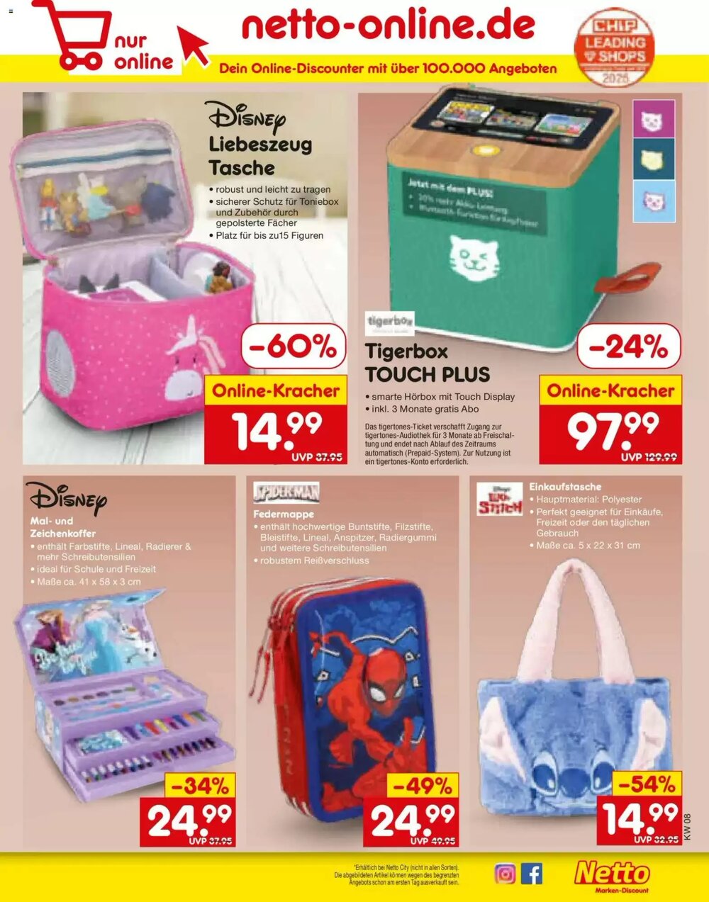 Netto Marken-Discount Prospekt (ab 16.02.2026) zum Blättern - Seite 35