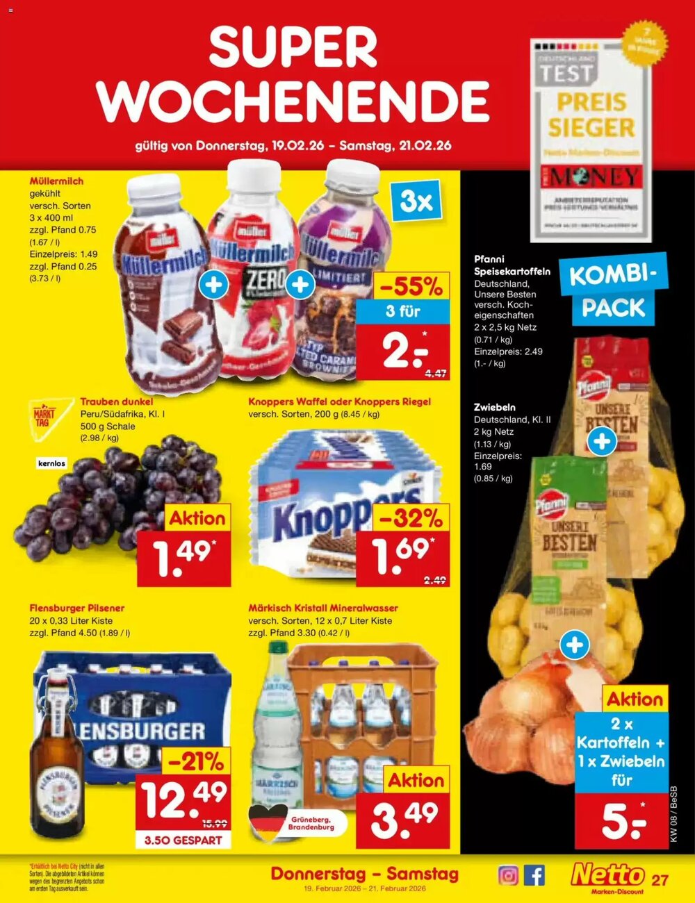 Netto Marken-Discount Prospekt (ab 16.02.2026) zum Blättern - Seite 41