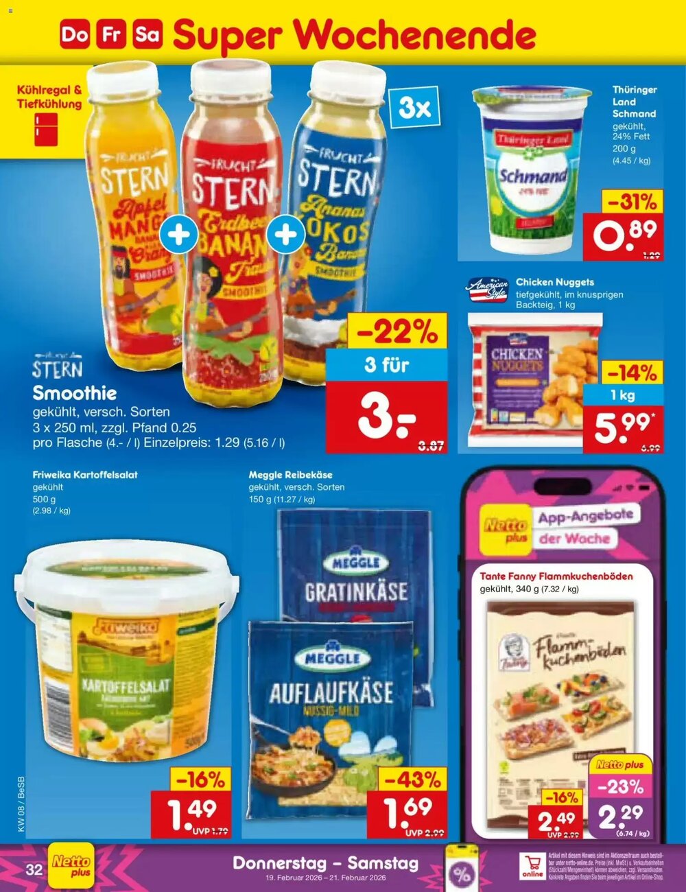 Netto Marken-Discount Prospekt (ab 16.02.2026) zum Blättern - Seite 46