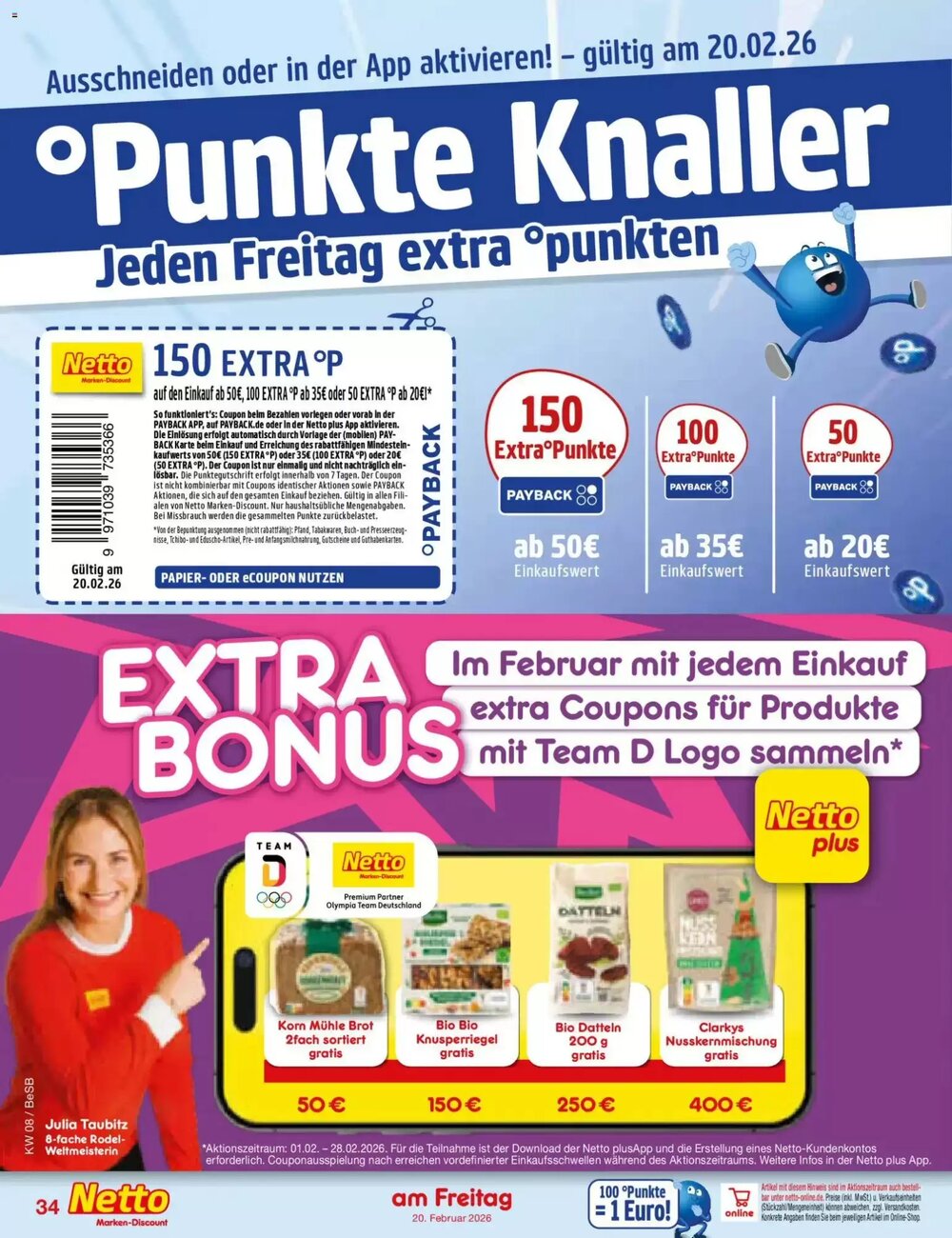 Netto Marken-Discount Prospekt (ab 16.02.2026) zum Blättern - Seite 48
