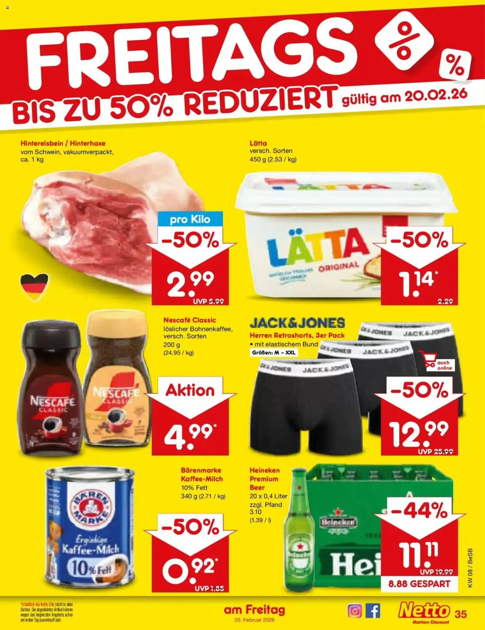 Netto Marken-Discount Prospekt (ab 16.02.2026) zum Blättern - Seite 49