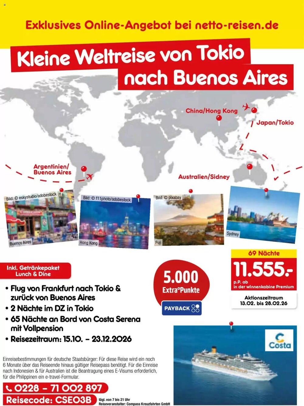 Netto Marken-Discount Prospekt (ab 16.02.2026) zum Blättern - Seite 54