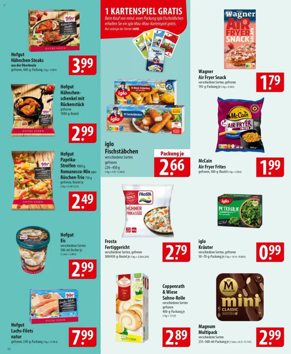 Famila Nord Ost Prospekt (ab 16.02.2026) zum Blättern - Seite 10