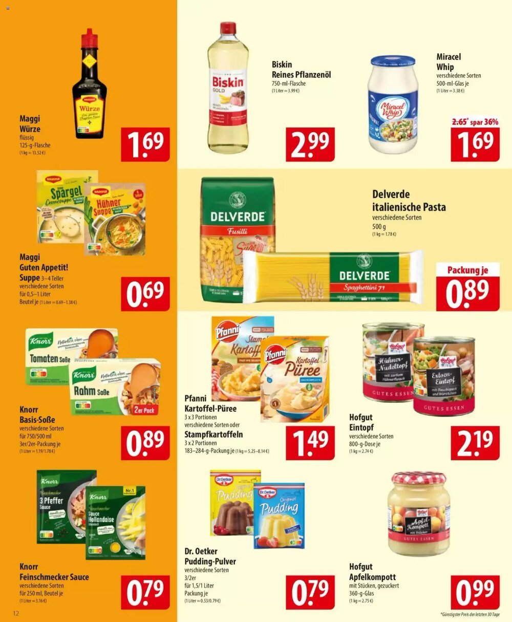 Famila Nord Ost Prospekt (ab 16.02.2026) zum Blättern - Seite 12