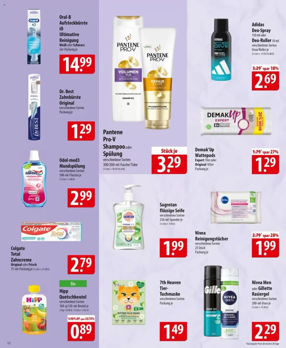 Famila Nord Ost Prospekt (ab 16.02.2026) zum Blättern - Seite 16