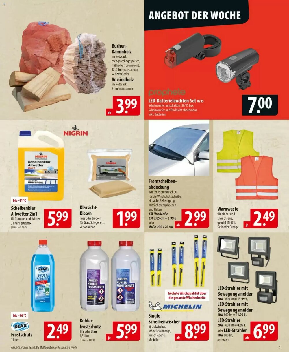 Famila Nord Ost Prospekt (ab 16.02.2026) zum Blättern - Seite 21