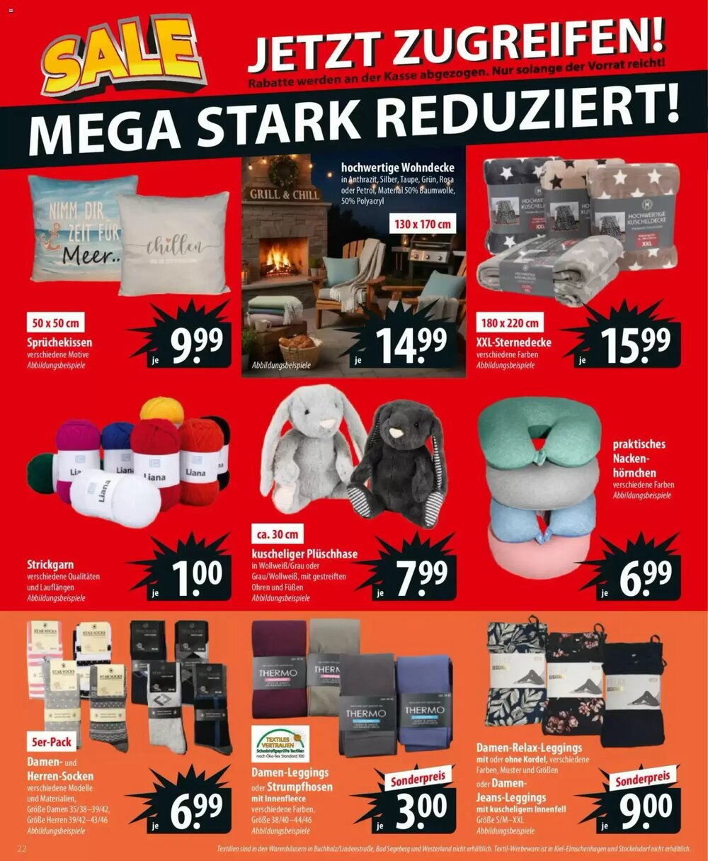 Famila Nord Ost Prospekt (ab 16.02.2026) zum Blättern - Seite 22