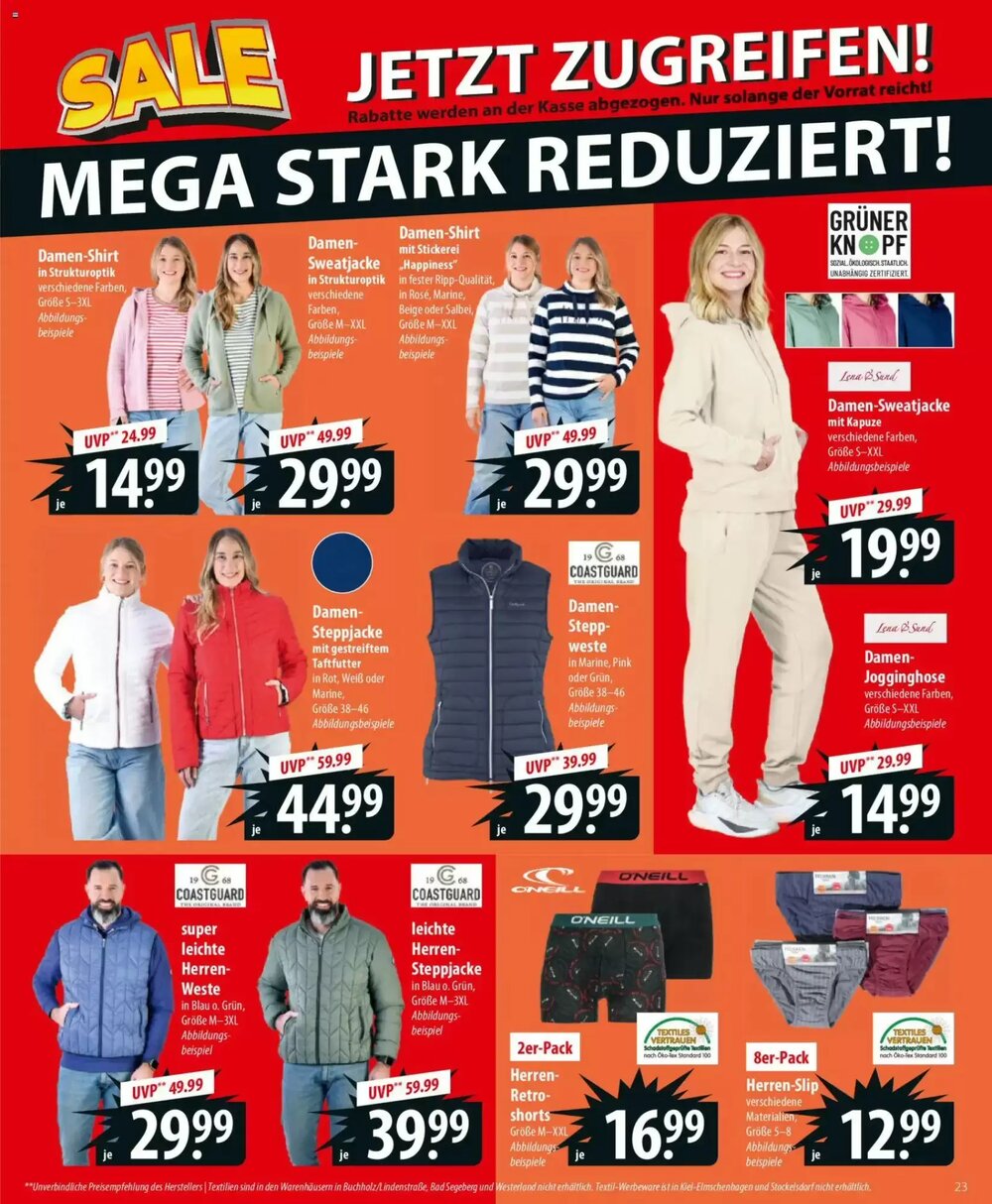 Famila Nord Ost Prospekt (ab 16.02.2026) zum Blättern - Seite 23