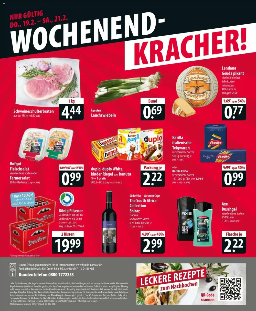 Famila Nord Ost Prospekt (ab 16.02.2026) zum Blättern - Seite 24