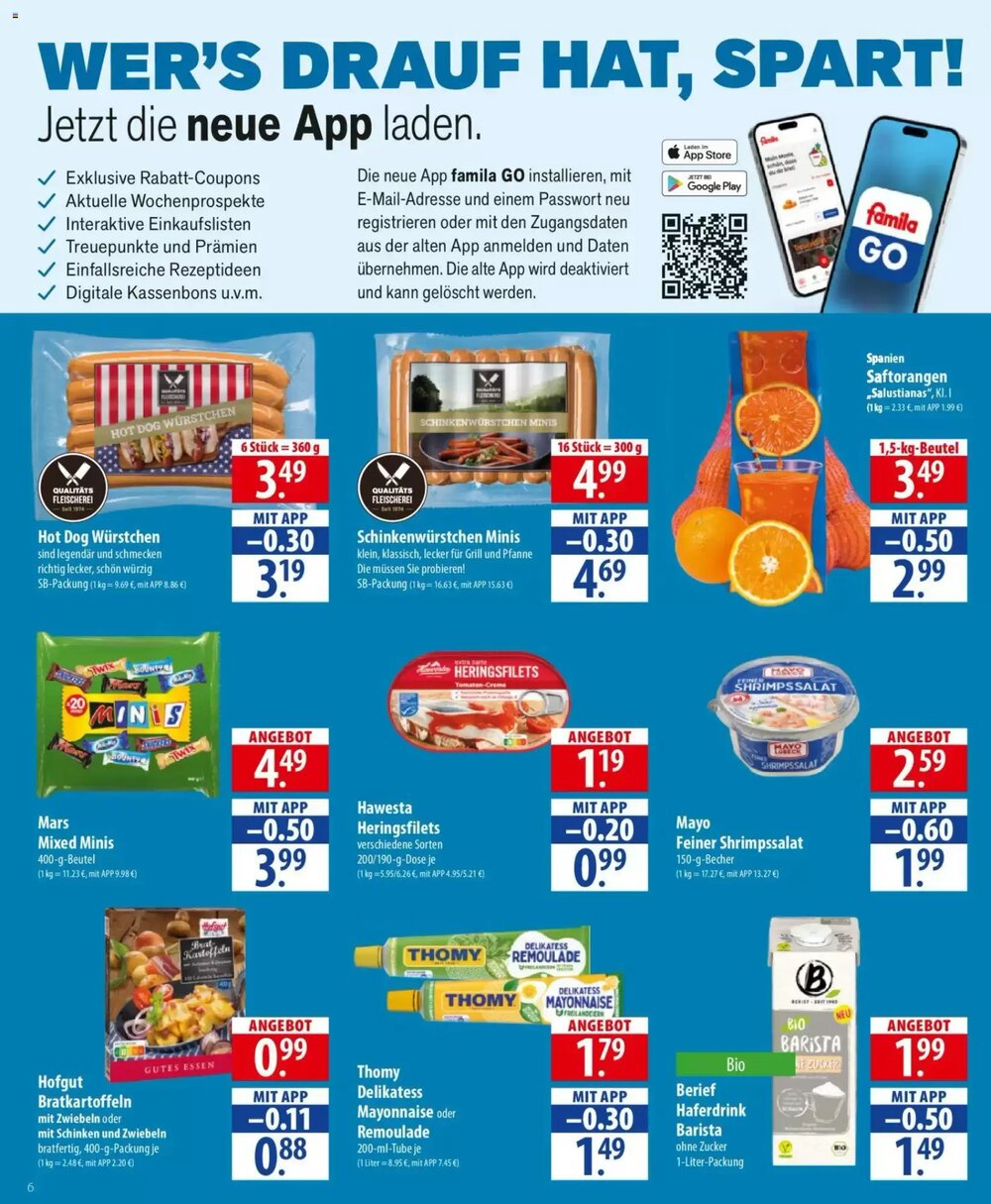 Famila Nord Ost Prospekt (ab 16.02.2026) zum Blättern - Seite 6