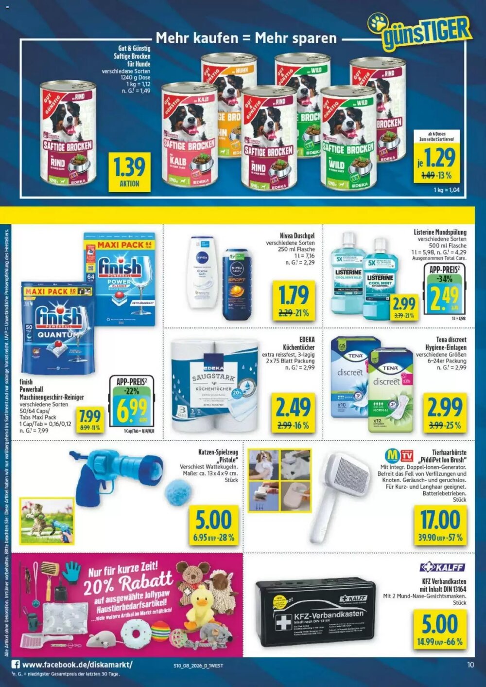 diska Prospekt (ab 16.02.2026) zum Blättern - Seite 10