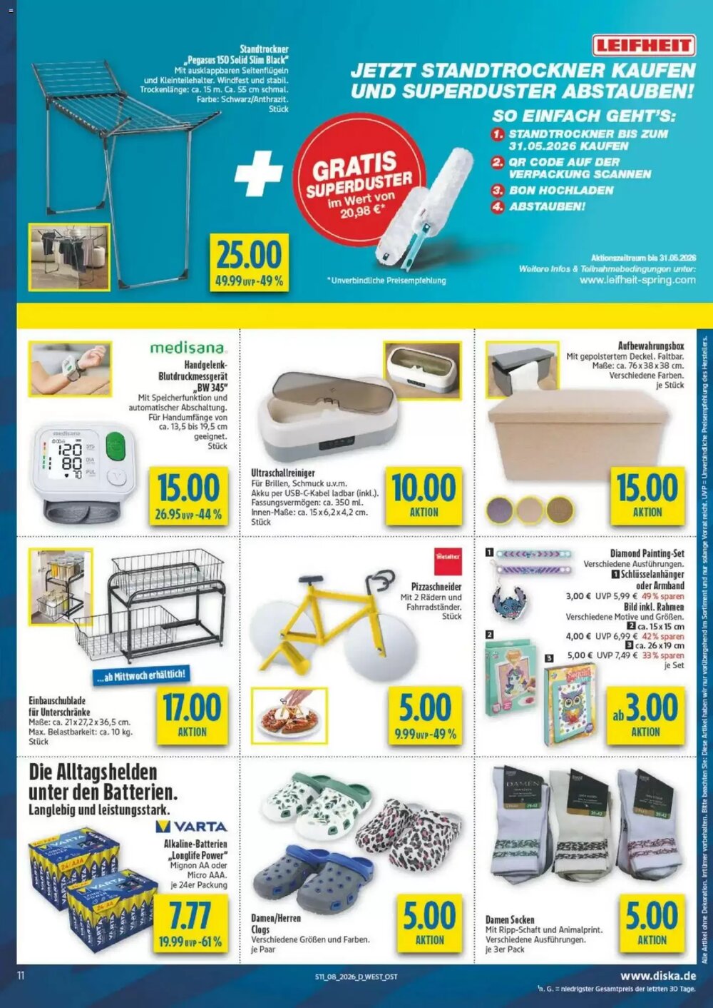 diska Prospekt (ab 16.02.2026) zum Blättern - Seite 11