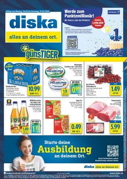 diska Prospekt (ab 16.02.2026) zum Blättern