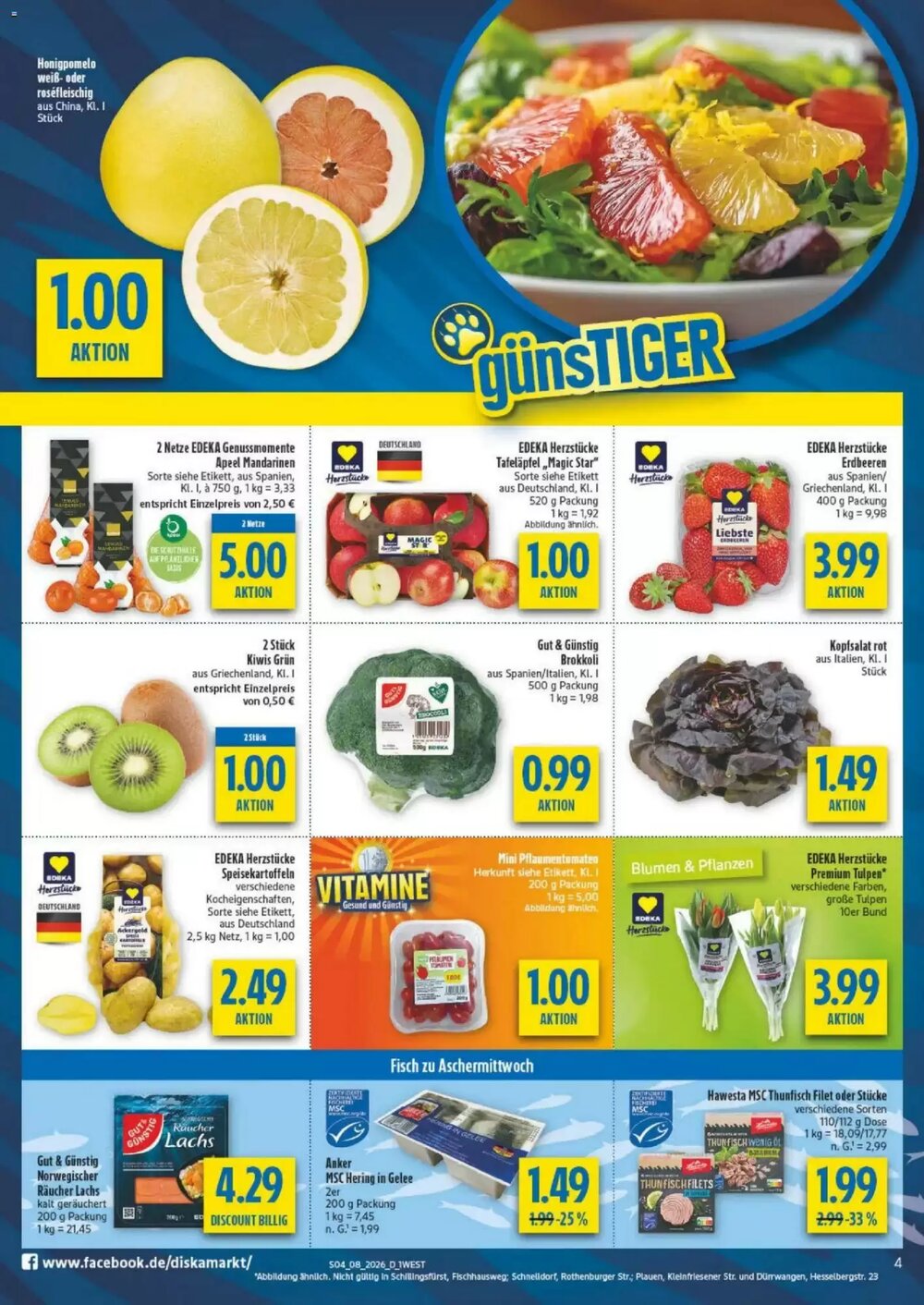 diska Prospekt (ab 16.02.2026) zum Blättern - Seite 4