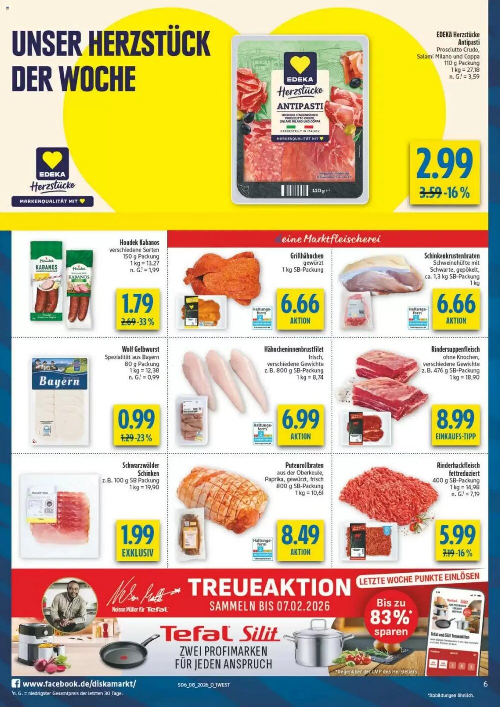 diska Prospekt (ab 16.02.2026) zum Blättern - Seite 6