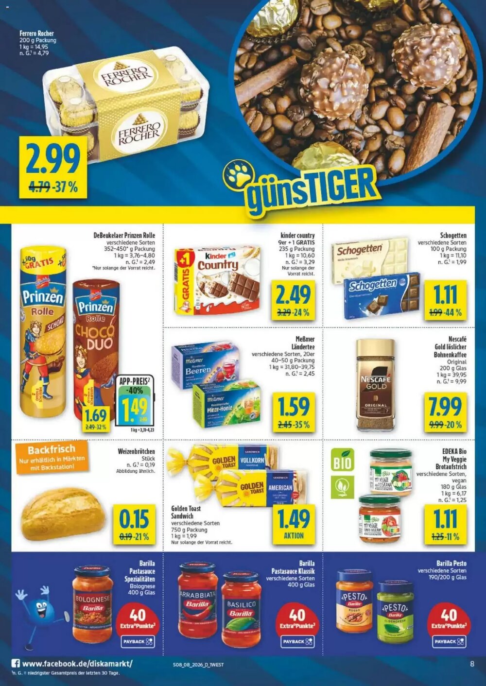 diska Prospekt (ab 16.02.2026) zum Blättern - Seite 8