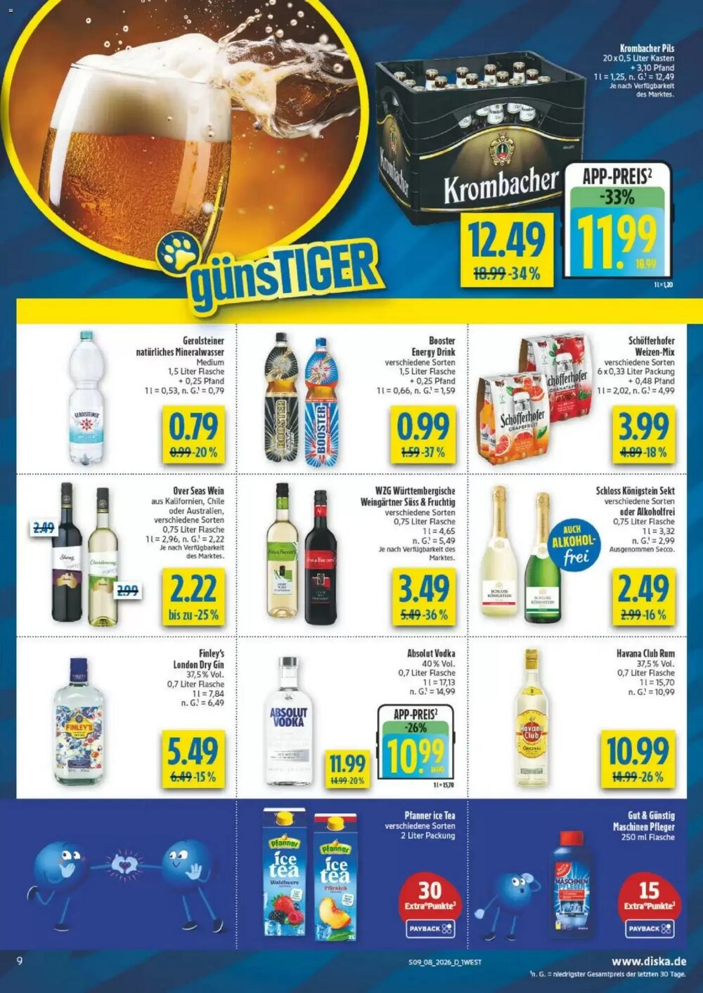 diska Prospekt (ab 16.02.2026) zum Blättern - Seite 9