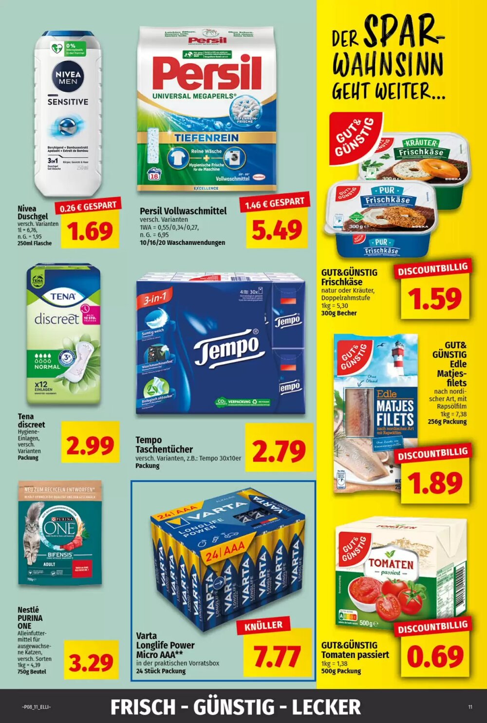 Elli Markt Prospekt (ab 16.02.2026) zum Blättern - Seite 11