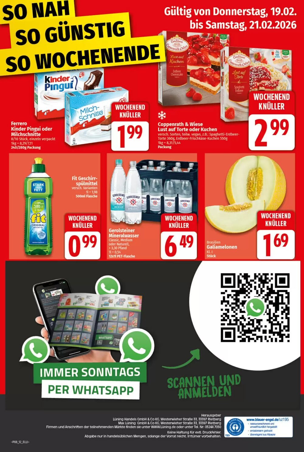 Elli Markt Prospekt (ab 16.02.2026) zum Blättern - Seite 13