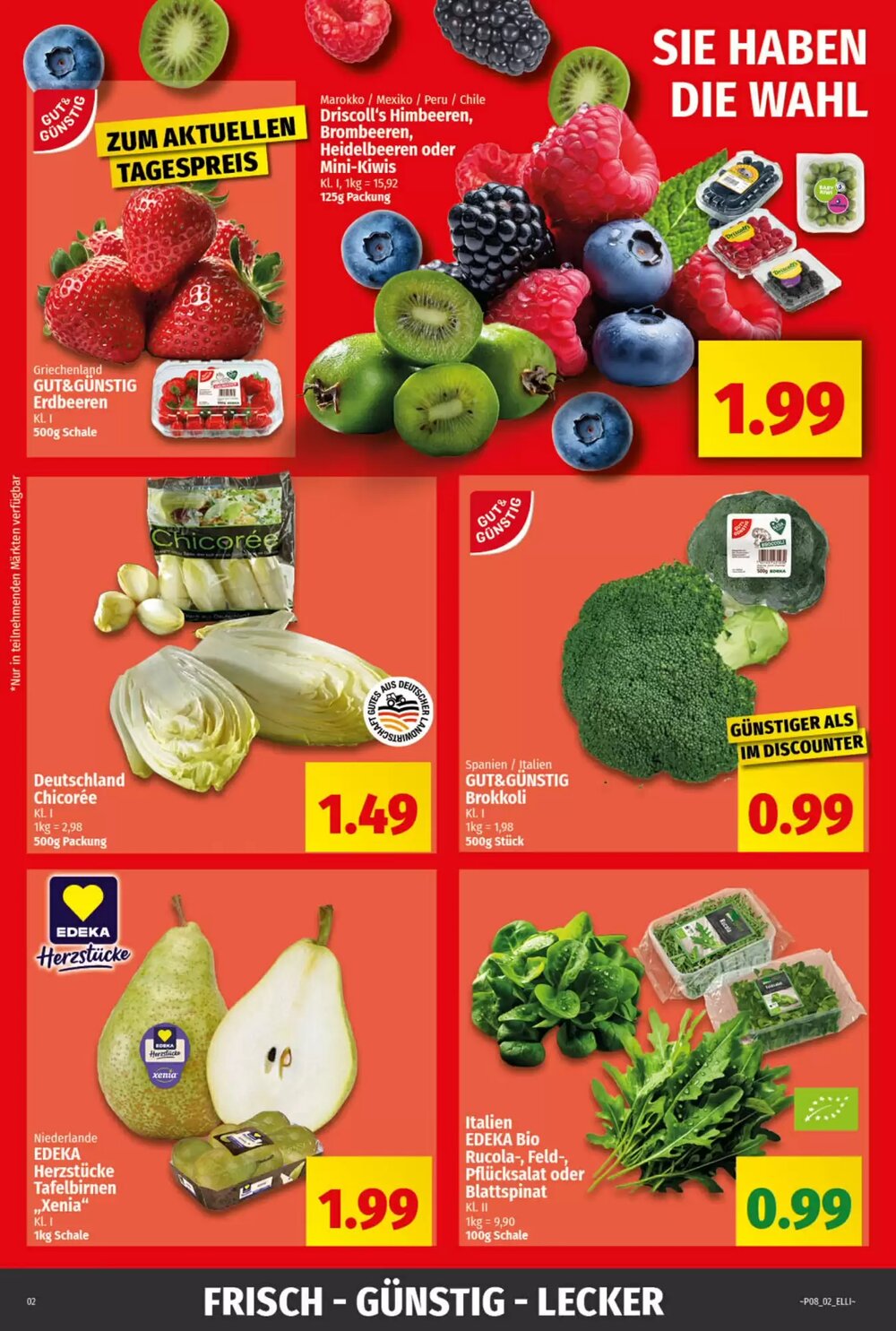 Elli Markt Prospekt (ab 16.02.2026) zum Blättern - Seite 2