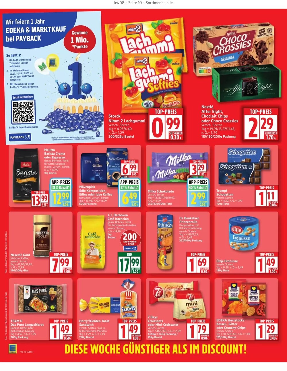Edeka Prospekt (ab 16.02.2026) zum Blättern - Seite 10