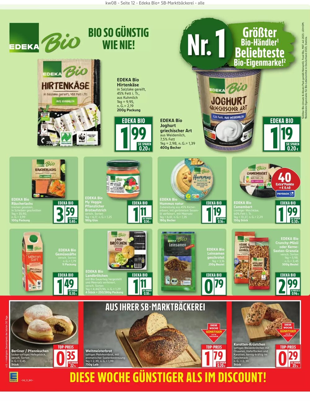 Edeka Prospekt (ab 16.02.2026) zum Blättern - Seite 12