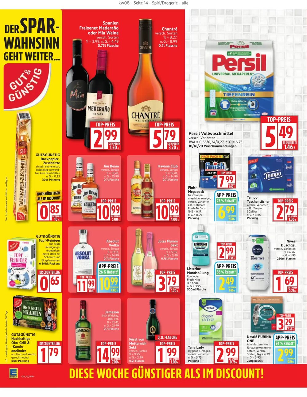 Edeka Prospekt (ab 16.02.2026) zum Blättern - Seite 14