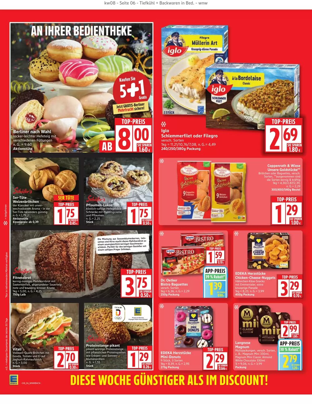 Edeka Prospekt (ab 16.02.2026) zum Blättern - Seite 6