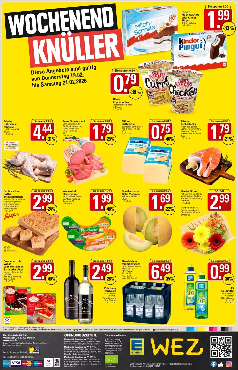 WEZ Prospekt (ab 16.02.2026) zum Blättern - Seite 14