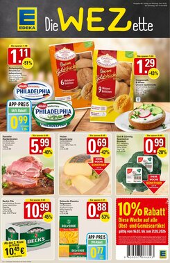 WEZ Prospekt (ab 16.02.2026) zum Blättern