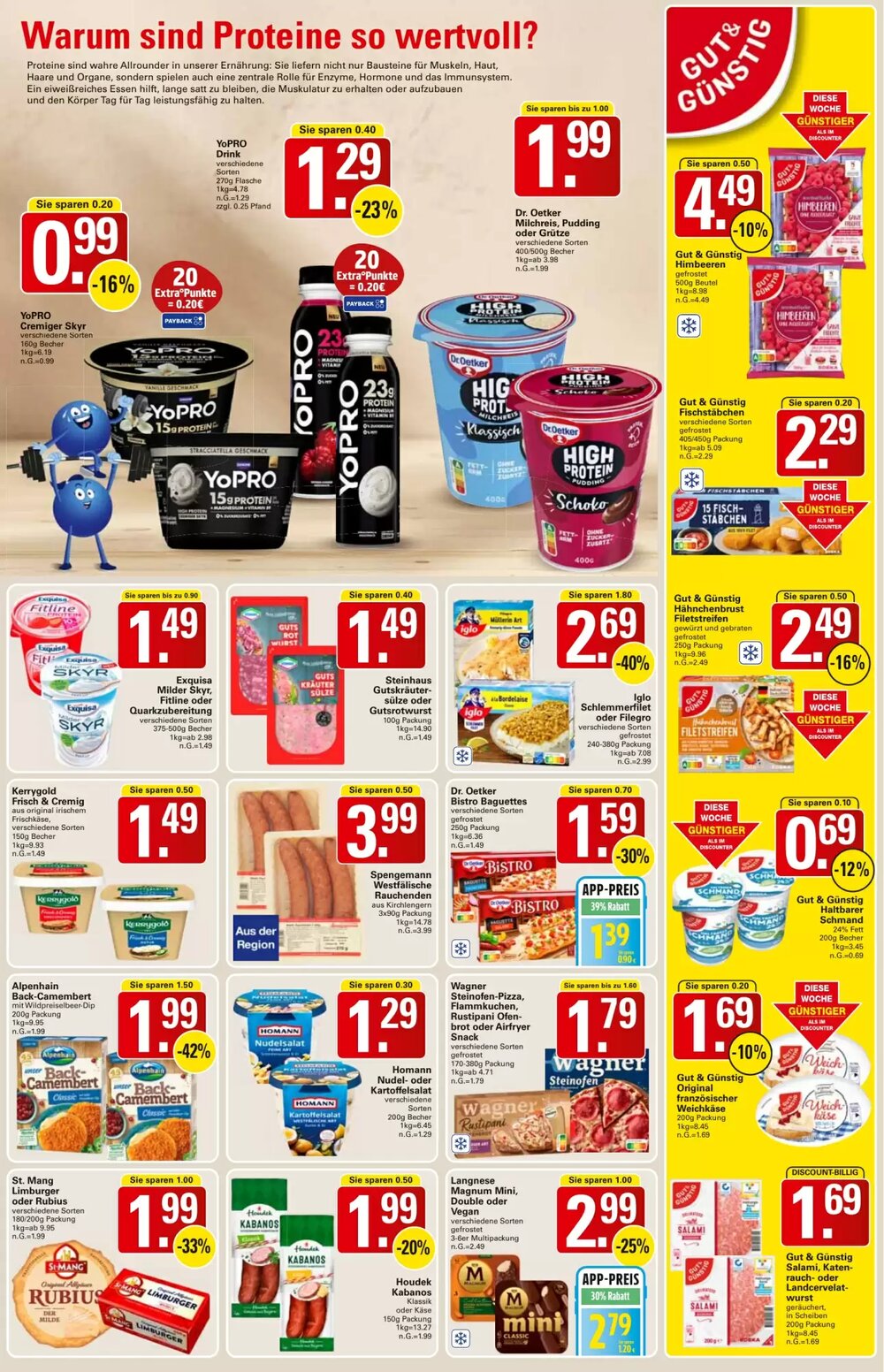 WEZ Prospekt (ab 16.02.2026) zum Blättern - Seite 7