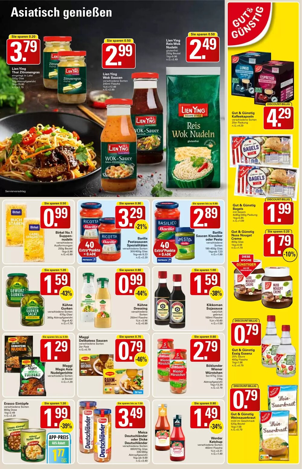 WEZ Prospekt (ab 16.02.2026) zum Blättern - Seite 9