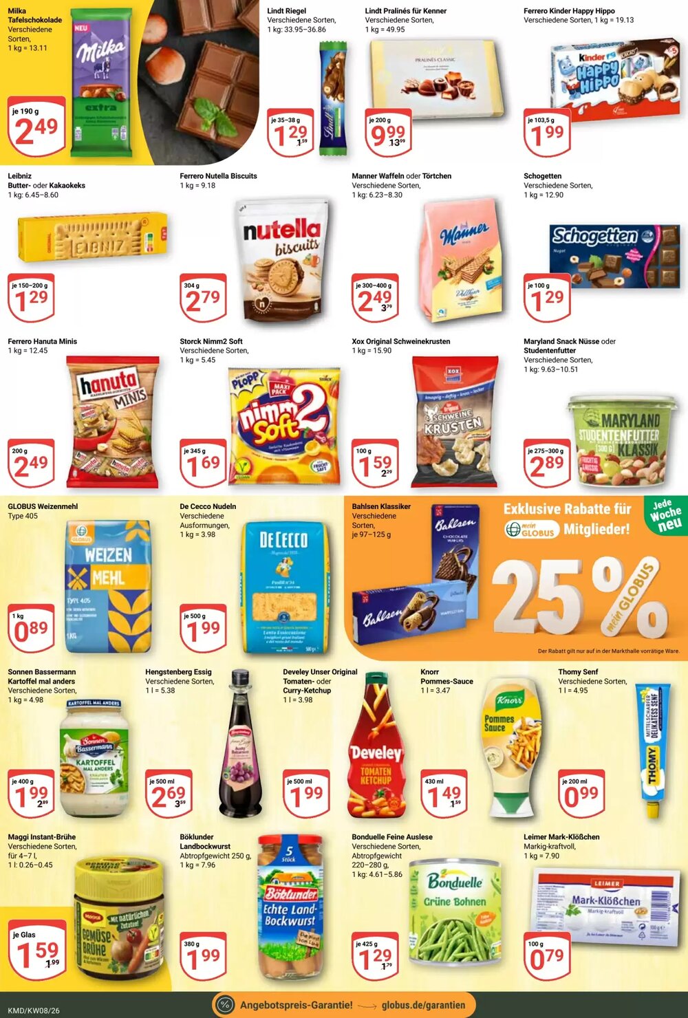 Globus Prospekt (ab 16.02.2026) zum Blättern - Seite 11