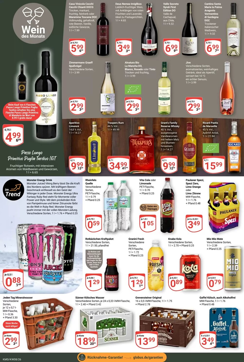 Globus Prospekt (ab 16.02.2026) zum Blättern - Seite 13