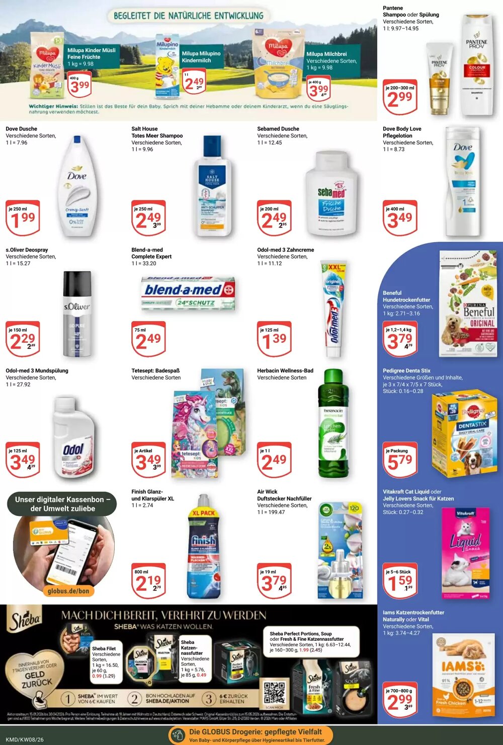 Globus Prospekt (ab 16.02.2026) zum Blättern - Seite 14