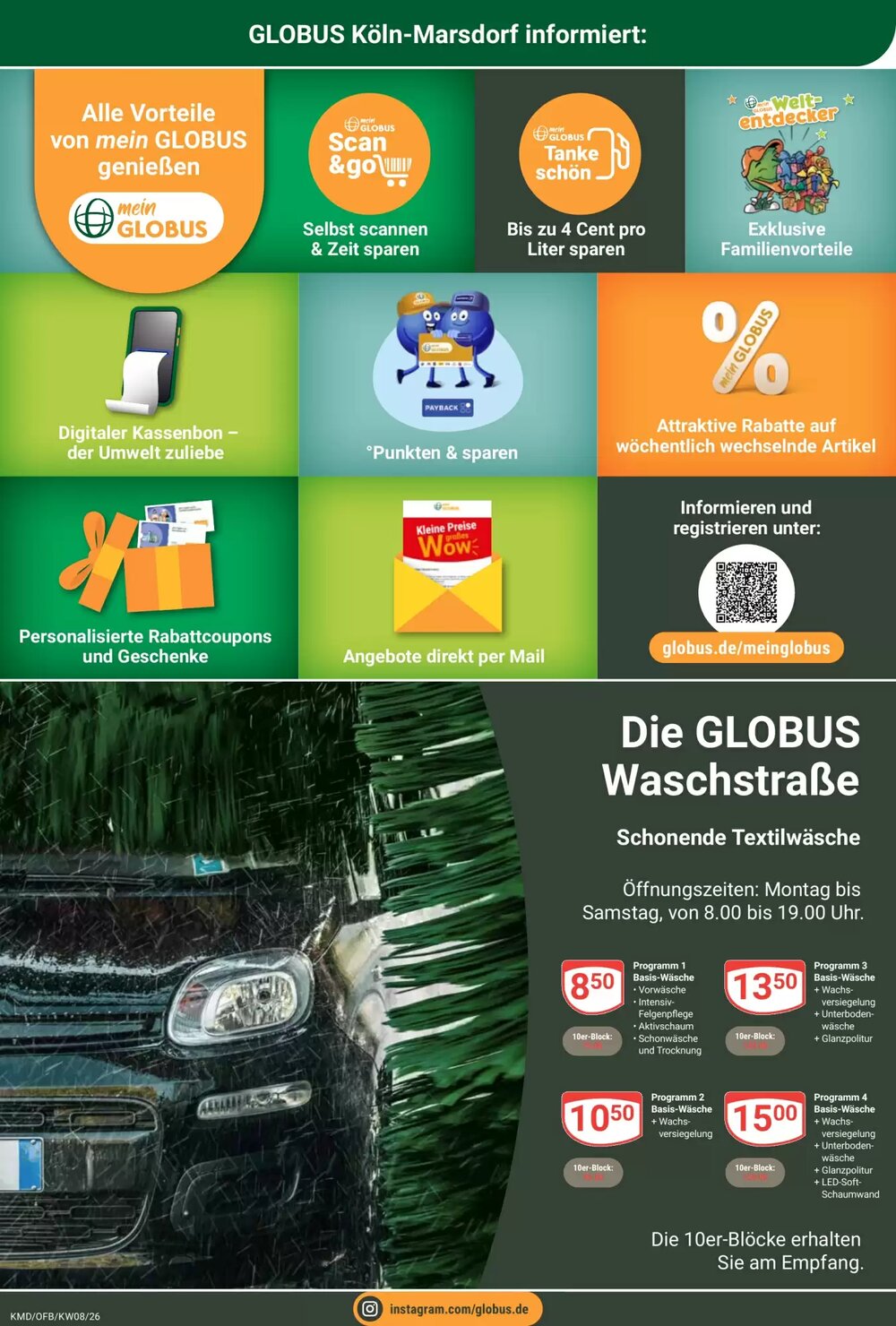 Globus Prospekt (ab 16.02.2026) zum Blättern - Seite 19