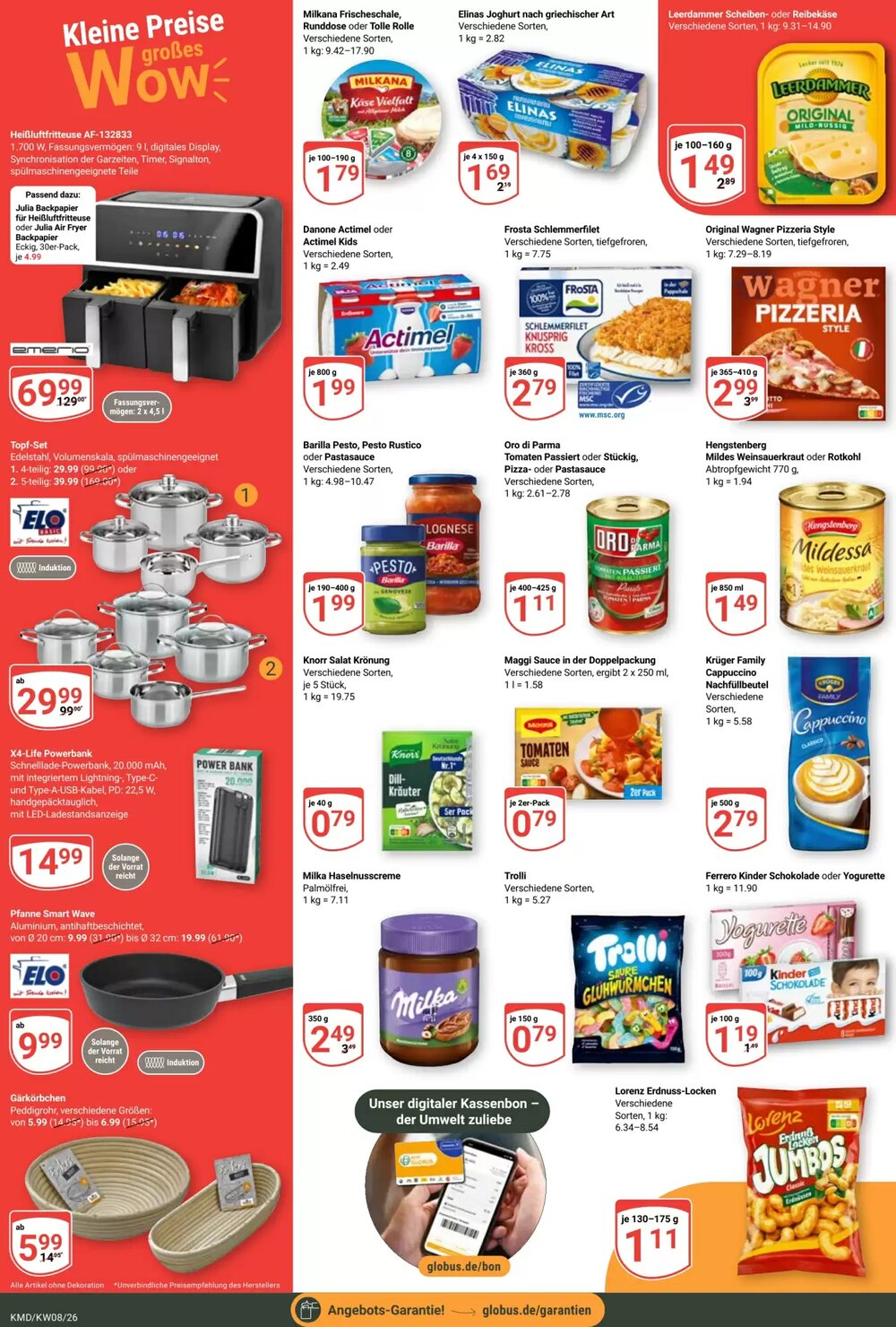 Globus Prospekt (ab 16.02.2026) zum Blättern - Seite 2