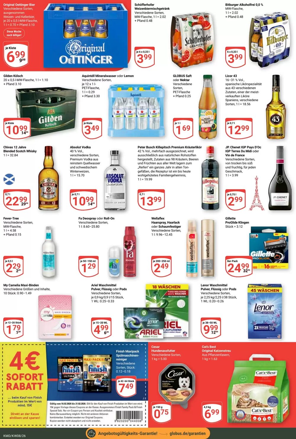 Globus Prospekt (ab 16.02.2026) zum Blättern - Seite 3